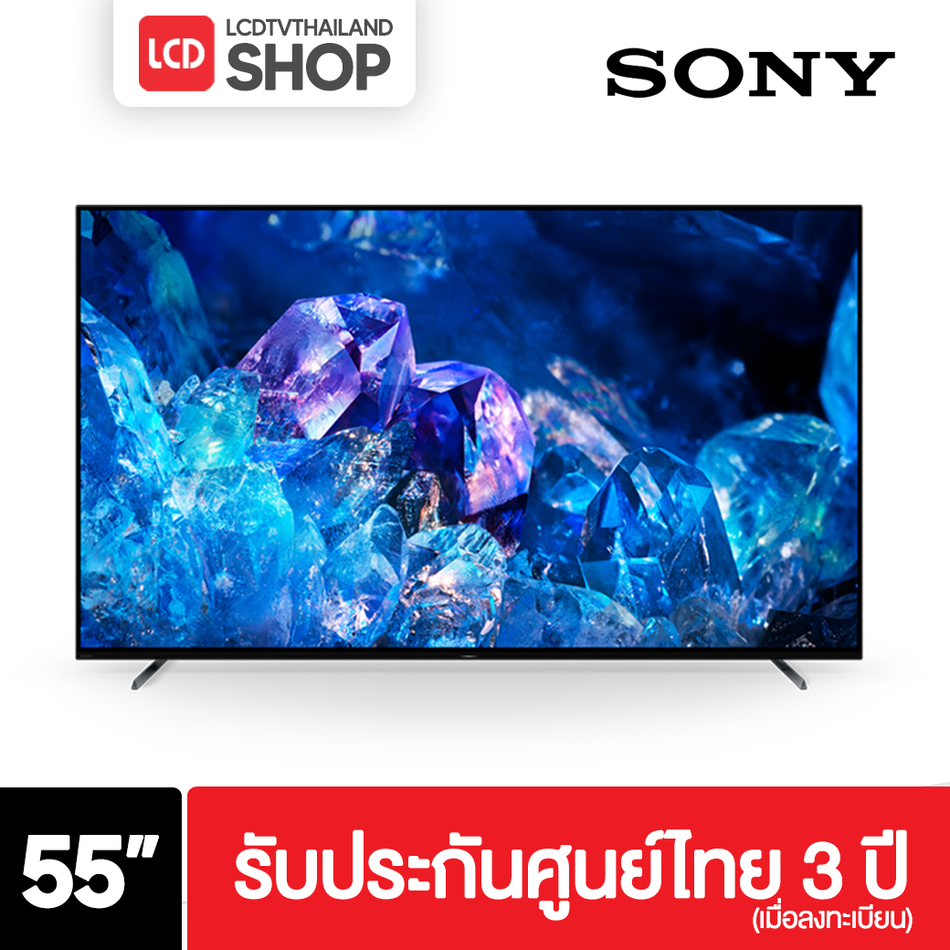 Sony XR-55A80K ขนาด 55 นิ้ว BRAVIA XR OLED TV ปี 2022 55A80K รับประกันศูนย์ไทย