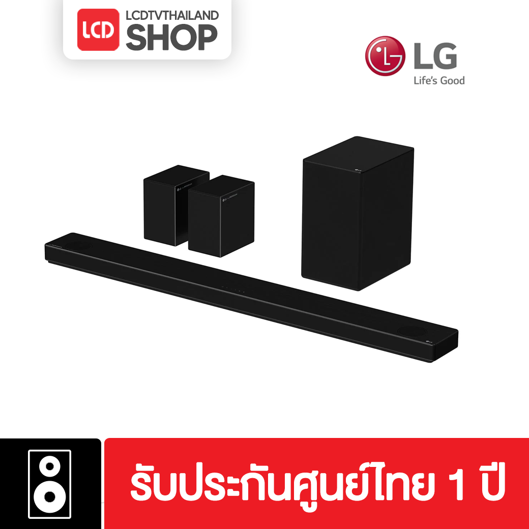 LG Soundbar รุ่น SP11RA  7.1.4 CH, 770 Watt ประกันศูนย์ไทย 1 ปี
