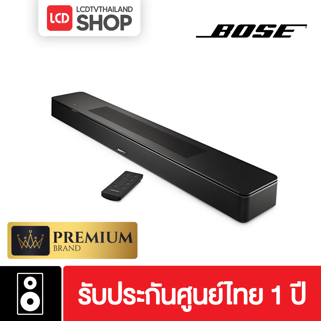 Bose Smart Soundbar 600 Soundbar Dolby Atmos รับประกันศูนย์ไทย 1 ปี